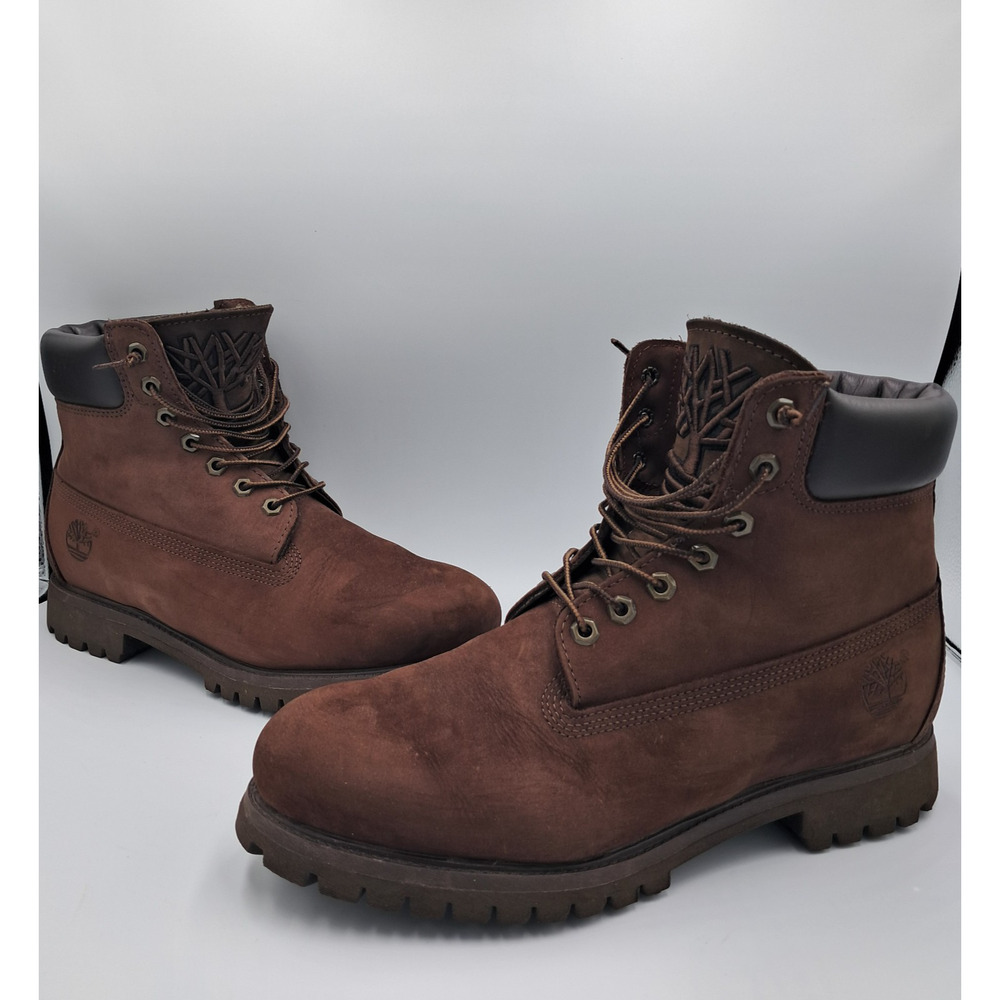 Size 11 - Timberland Premium 6-Inch Boot - Soil RETAIL $210